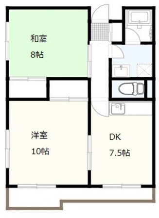 ガーデンプレイス高崎の物件間取画像